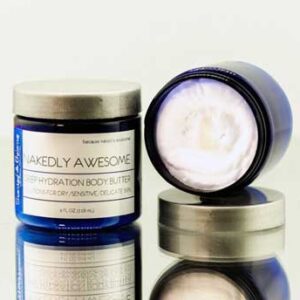 Nakedly Awesome Whipped Body Butter, Deep Hydration Body Butter