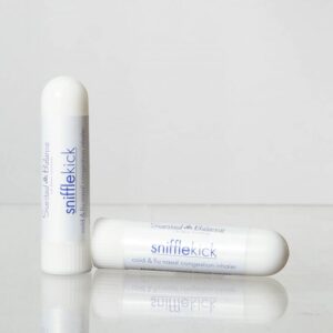 cough and cold, nasal congestion remedies, SniffleKick Cold and Flu Nasal Inhaler