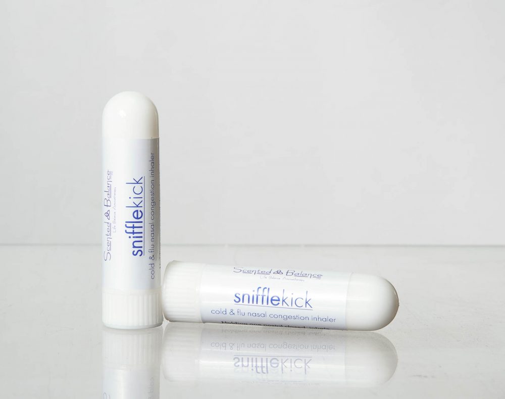 cough and cold, nasal congestion remedies, SniffleKick Cold and Flu Nasal Inhaler