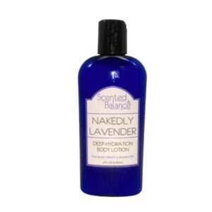 Nakedly Lavender Body Lotion, Vegan-Friendly Body Lotion, lavender to relax, lavender uses