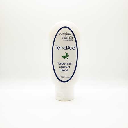 TendAid Blend for Tendons and Ligaments, Natural pain relief, essential oils for damaged tendo, ns