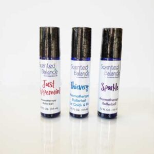 Dazzle Essential Oil Rollerball Bundle,