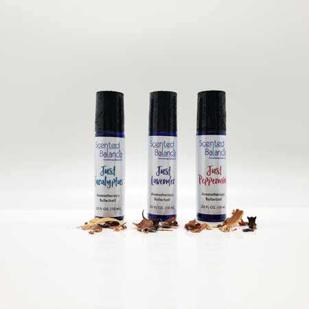 Simple Goodness Collection, Just Eucalyptus, Just Lavender, Just Peppermint