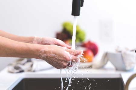 10 Diseases You Can Prevent With Proper Handwashing, soap and water,