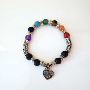 Chakra Essential Oil Diffuser Bracelet