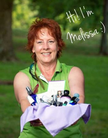 About, Melissa Curran, Certified Aromagtherapist, using aromatherapy,