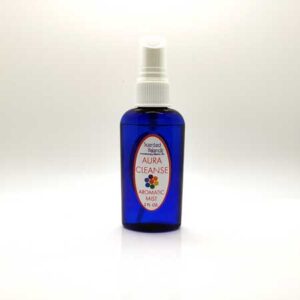 Aura Cleanse Aromatic Mist, chakra health, clear negative energy, daily energy hygiene, raise vibration
