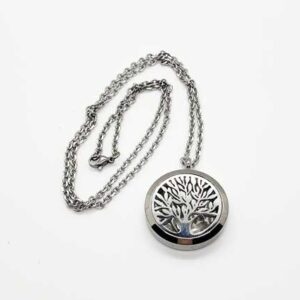 Tree Of Life Diffuser Necklace
