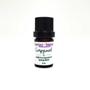 Campground, Blend of the Month, Scented Balance Aromatherapy