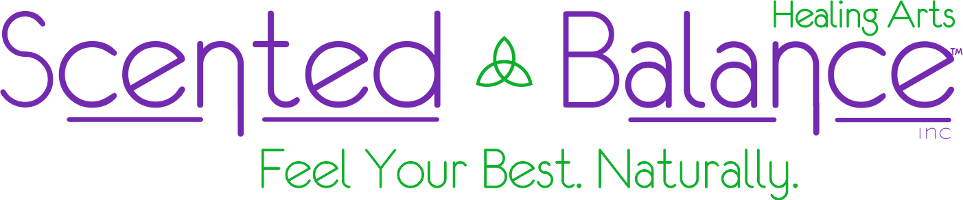 Scented Balance Inc Healing Arts Logo